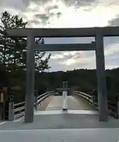 伊勢神宮内宮(皇大神宮)の鳥居