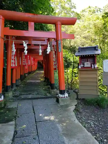 佐助稲荷神社の鳥居