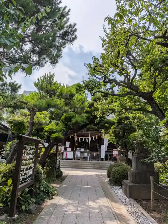 鳩森八幡神社(東京都)