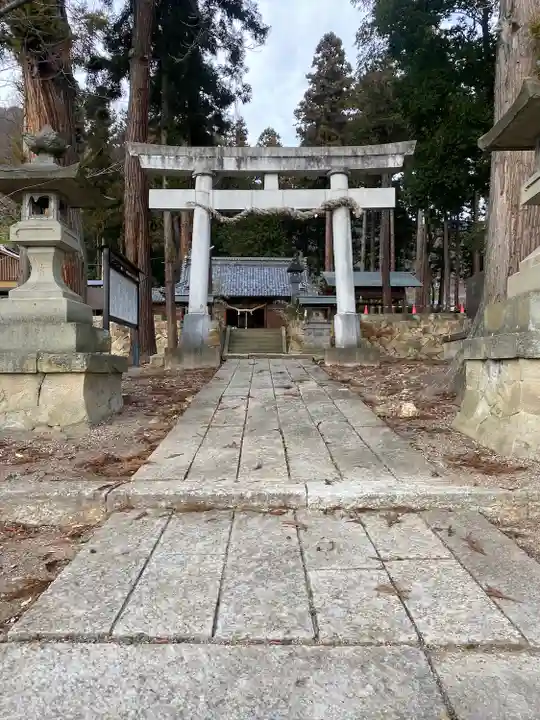 坂城神社(長野県)