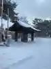 函館護國神社の手水舎