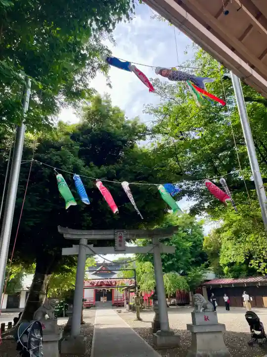 本町南町八幡神社(東京都)