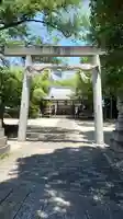 高牟神社(瀬古)の鳥居