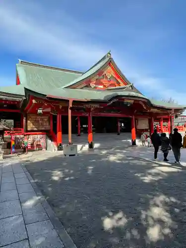 成田山大阪別院　明王院の本殿