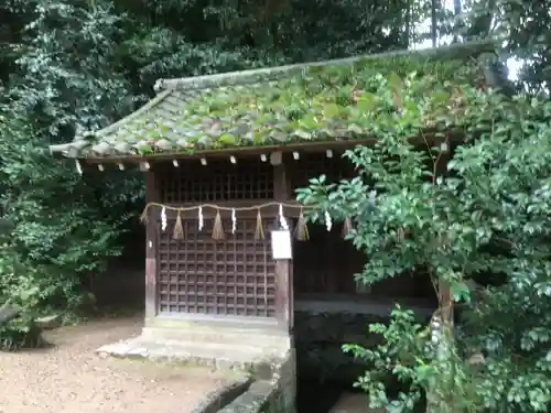 宇治上神社の末社