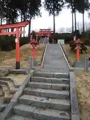 高屋敷稲荷神社の鳥居