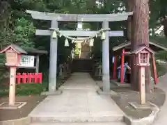 麻賀多神社の鳥居