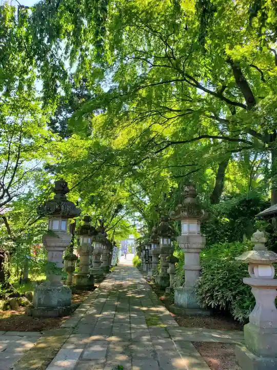 神炊館神社 ⁂奥州須賀川総鎮守⁂(福島県)