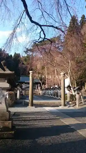 南湖神社の鳥居