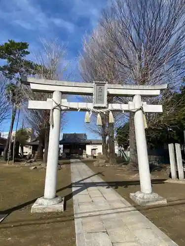 天神神社の鳥居