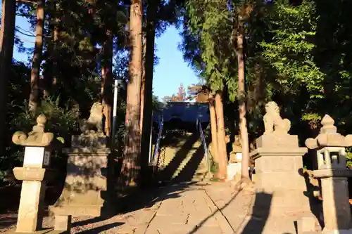 豊景神社の狛犬