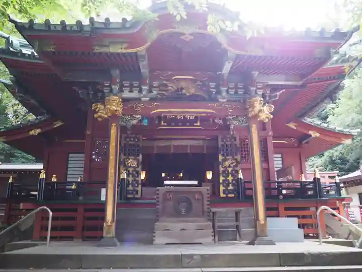 王子稲荷神社の本殿・本堂