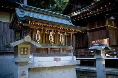 宇佐神社の末社・摂社