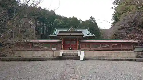 日吉東照宮の建物その他