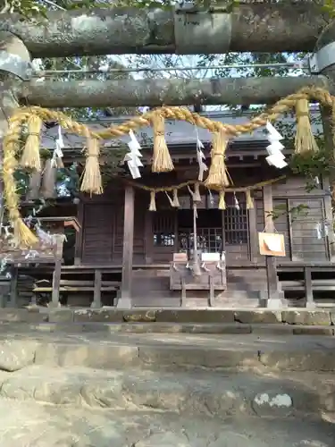 神明社の御朱印