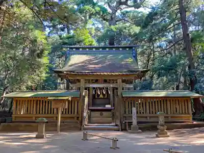 鹿島神宮の本殿・本堂