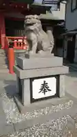 大物主神社の狛犬