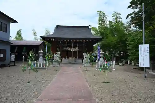 諏訪神社(宮城県)
