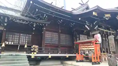 熊野神社の本殿・本堂