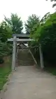 厚真神社の鳥居