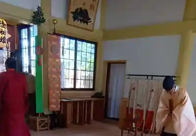 刺田比古神社のお祭り