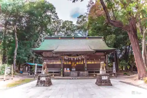 諏訪八幡神社の本殿・本堂