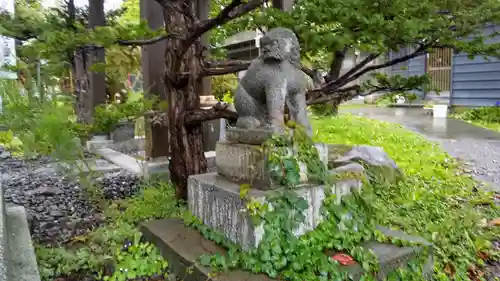 厳島神社の狛犬