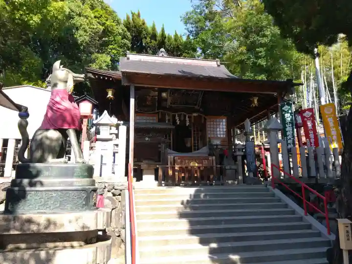 瓢箪山稲荷神社(大阪府)