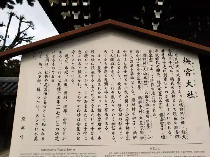 梅宮大社(京都府)