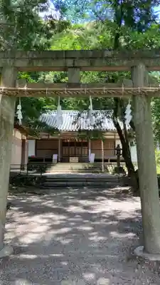 松尾山神社(奈良県)