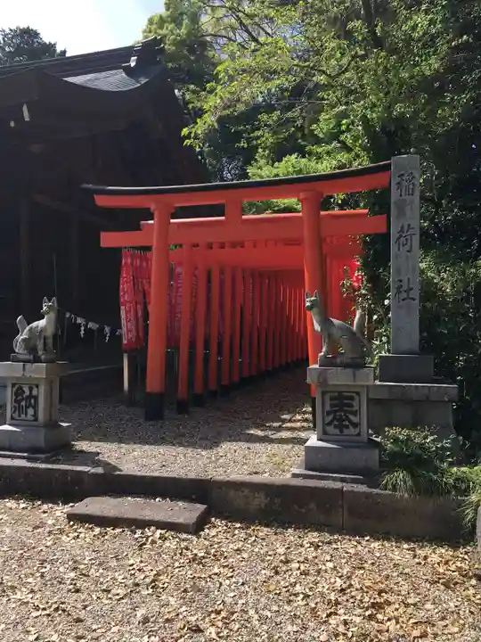 神明社の鳥居