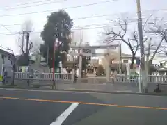 若宮八幡宮 の鳥居