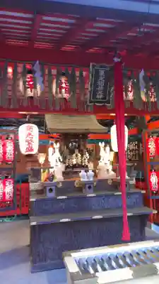 地主神社の末社・摂社