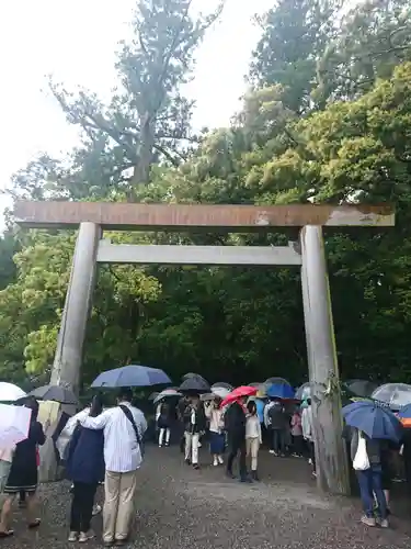 伊勢神宮外宮（豊受大神宮）の鳥居