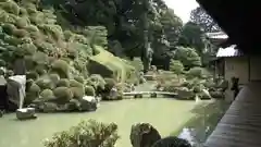 根来寺 智積院の庭園