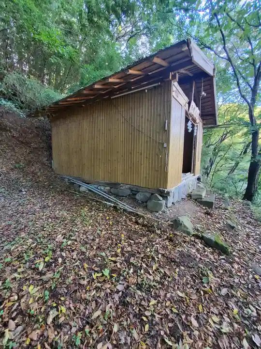 お姫さま神社(長野県)