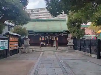 天神社の本殿・本堂
