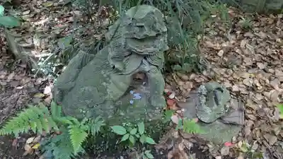 山王神社の狛犬