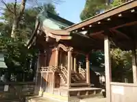 神明神社の本殿・本堂