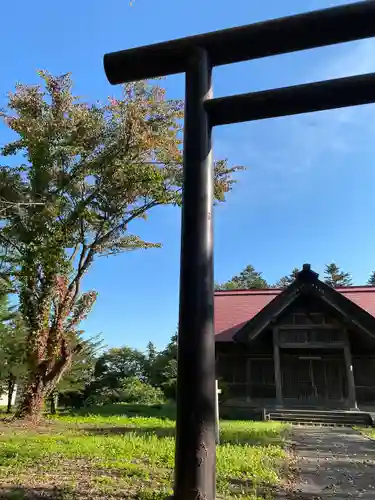 角田神社の鳥居