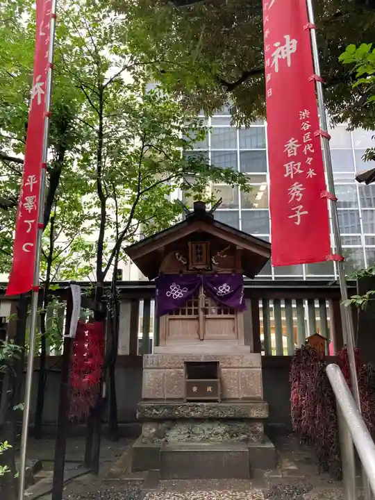 虎ノ門金刀比羅宮の本殿・本堂