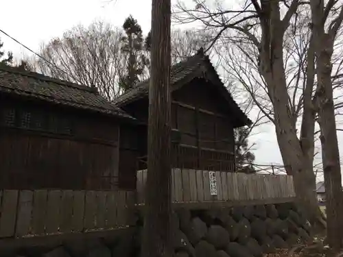 墨坂神社の本殿