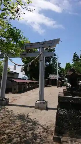 赤城神社の鳥居