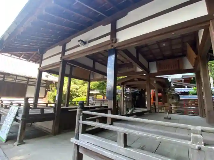 諸羽神社の本殿・本堂