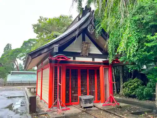 盛岡八幡宮の末社