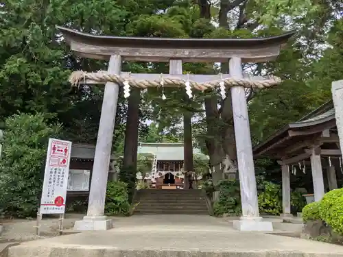 比々多神社の鳥居