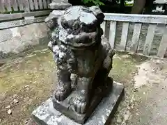 屏風杵築神社の狛犬