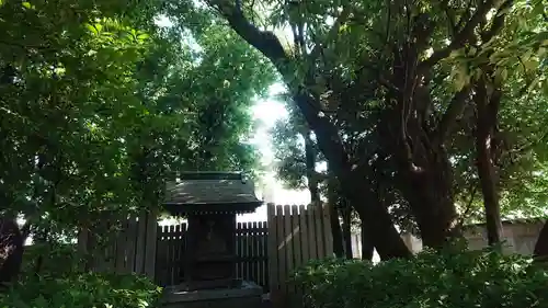 宗形神社の本殿・本堂