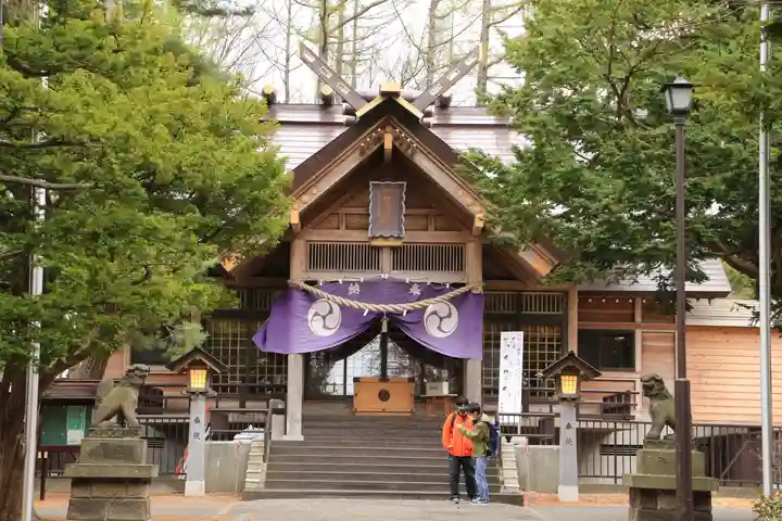 大谷地神社の本殿・本堂