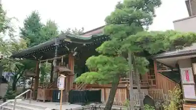 鎧神社の本殿・本堂
